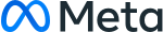 Meta logo, homepage link